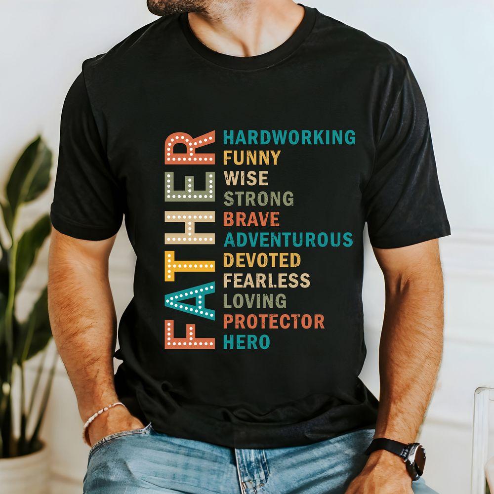 Father Tshirt Father Tshirt